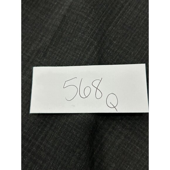 Apt. 9 Womens Professional Gray Plaid Straight-Leg Dress Pants Size 10P - Picture 9 of 10